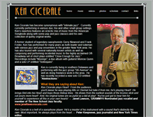 Tablet Screenshot of kencicerale.com